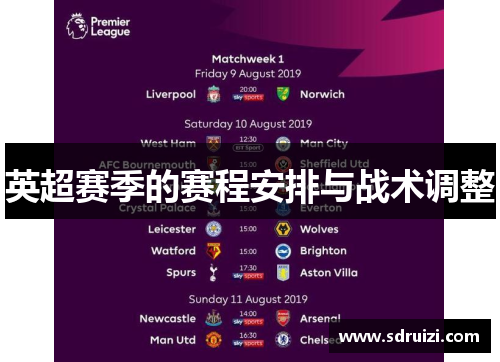 英超赛季的赛程安排与战术调整